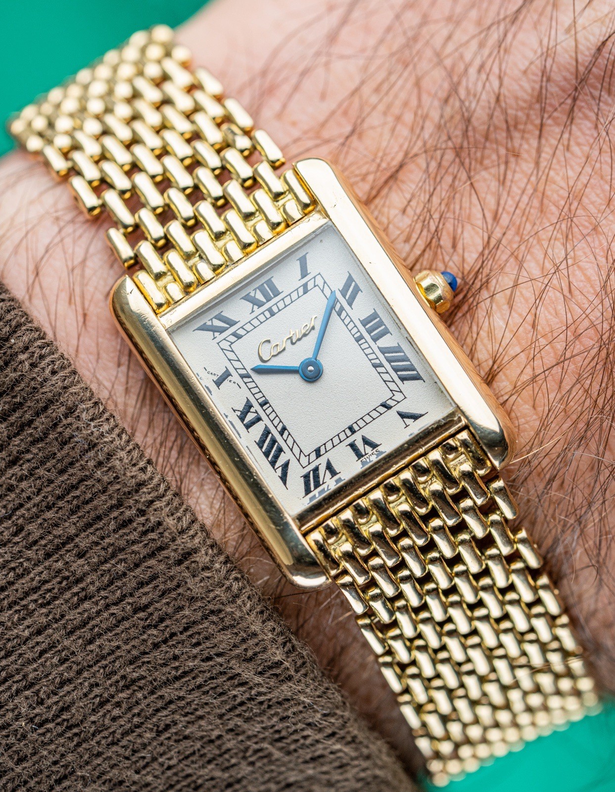 Cartier Tank Louis 6601