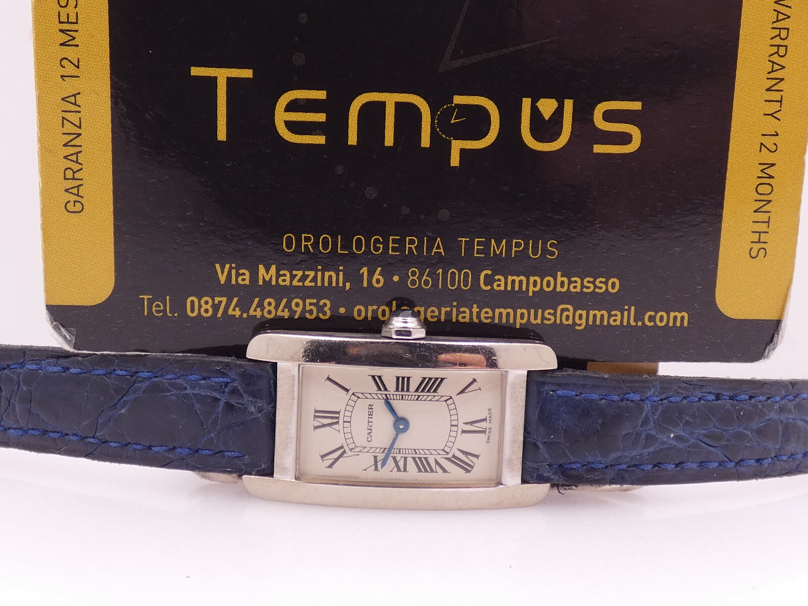 Cartier Tank Americaine 2489