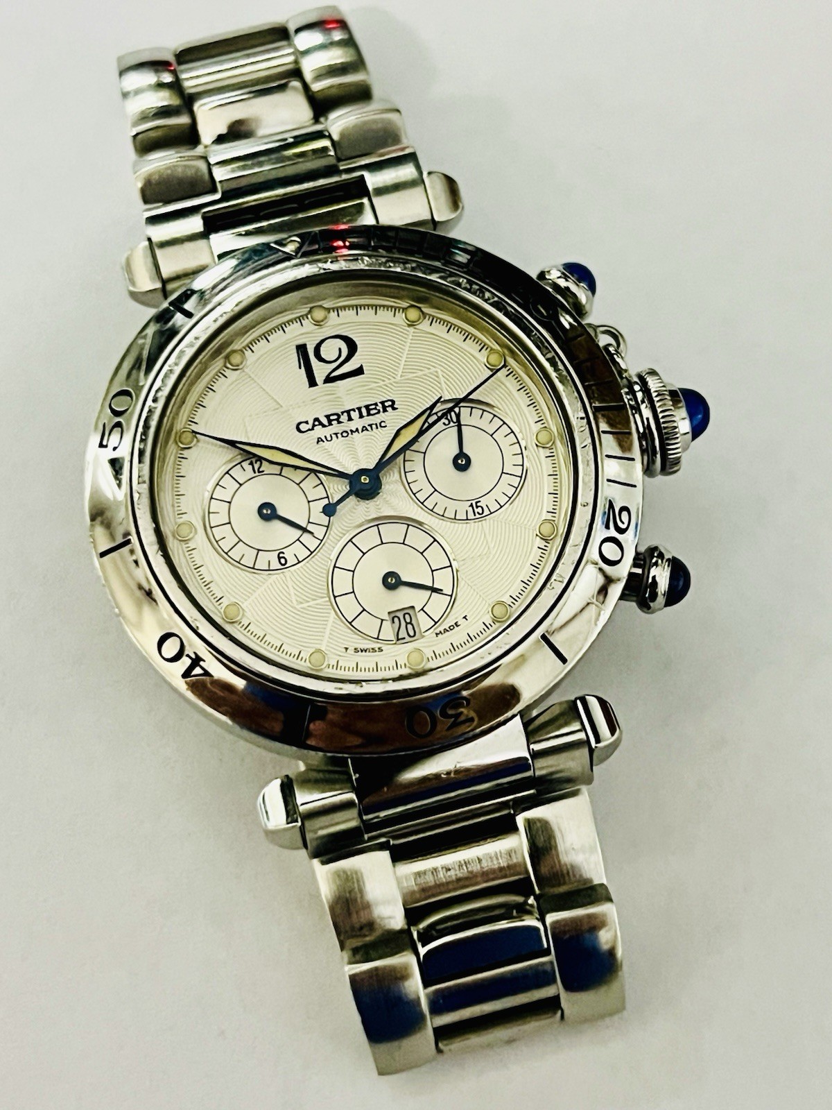 Cartier Pasha 2113