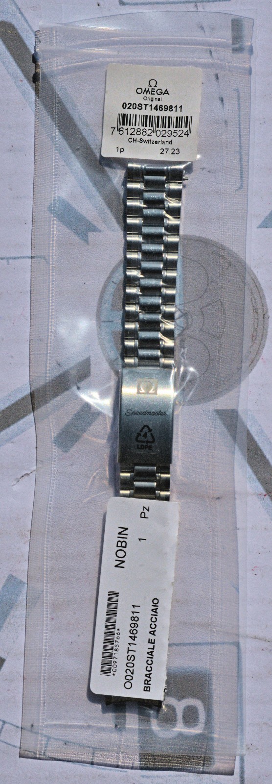 Omega Speedmaster Reduced 1469