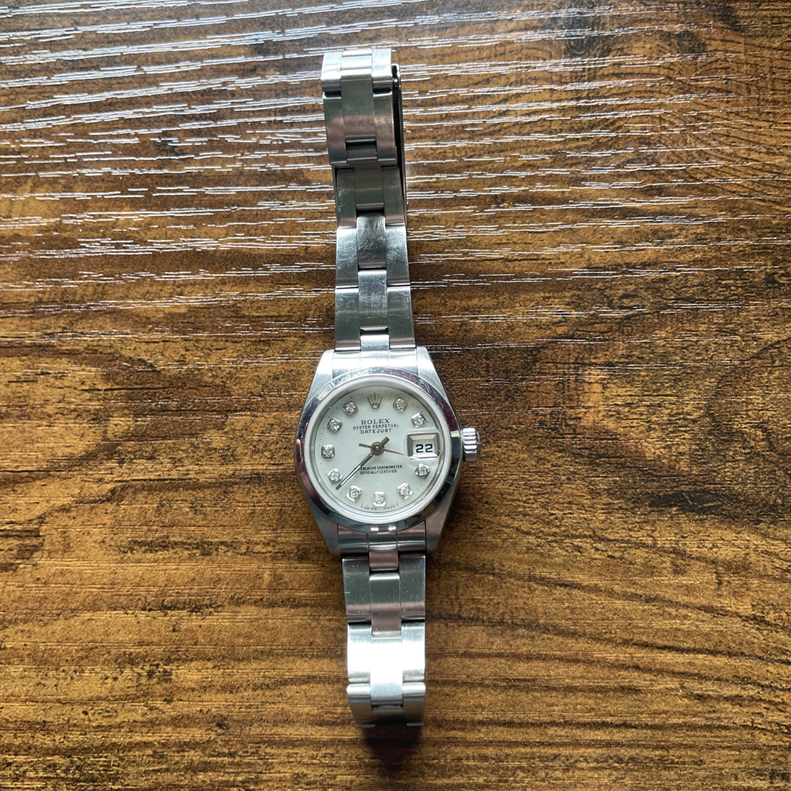 Rolex Oyster Perpetual 79160