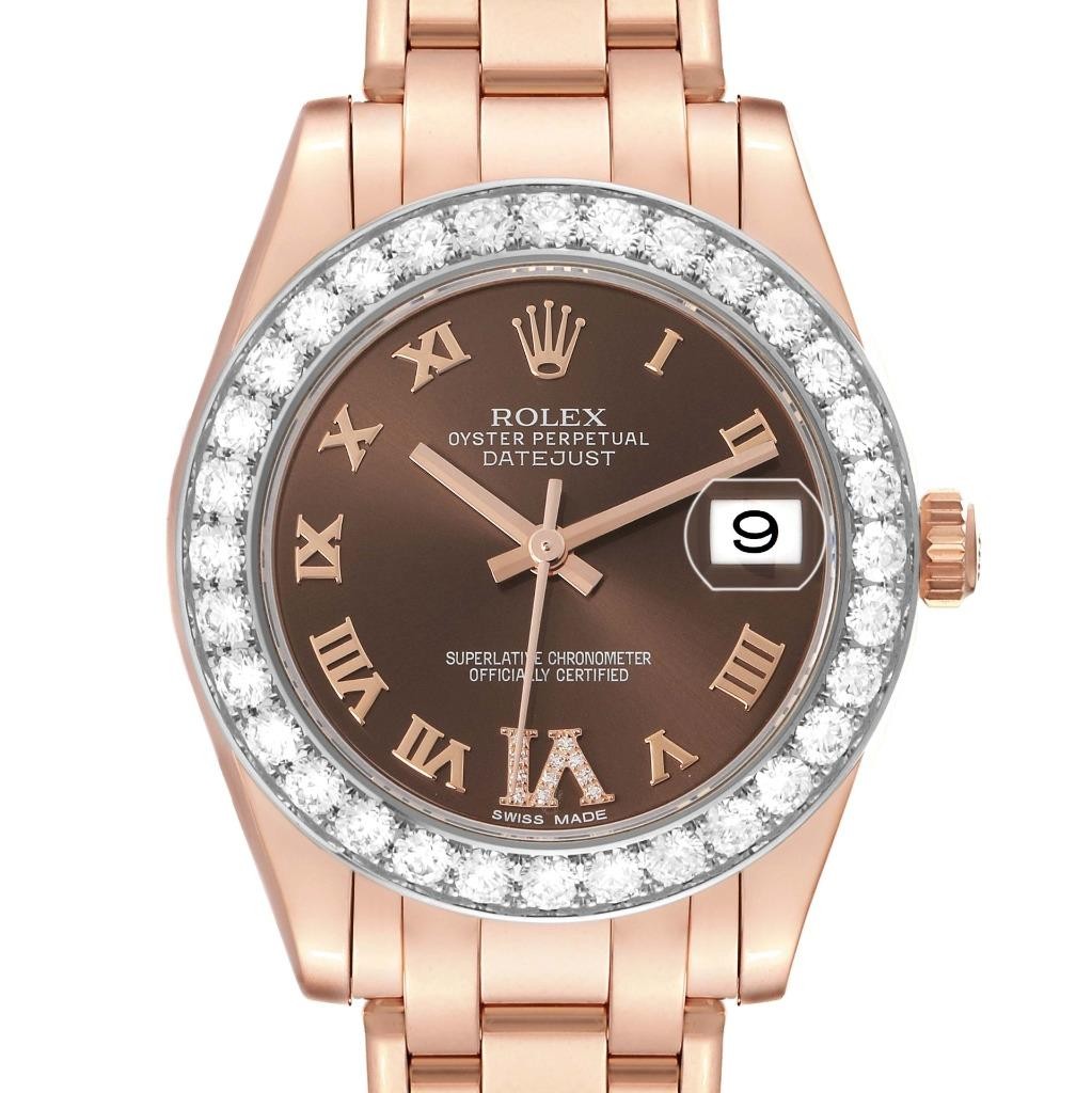 Rolex Pearlmaster 81285