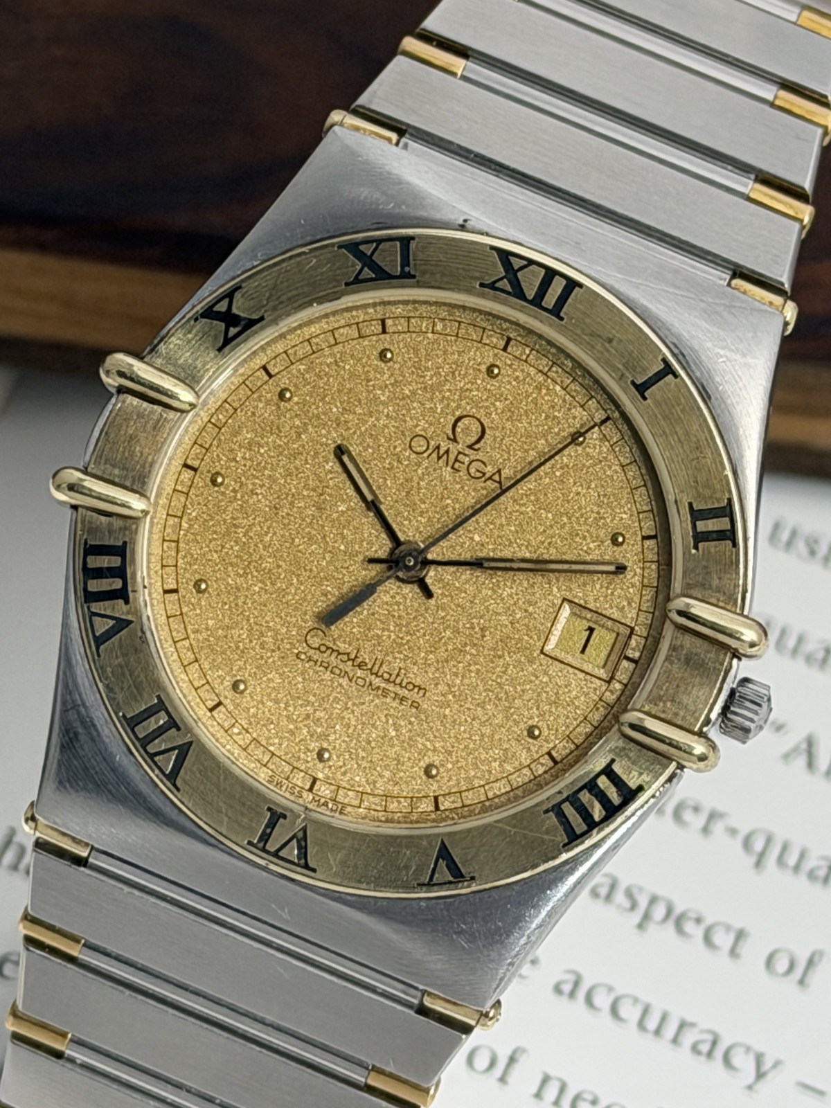 Omega Constellation 0140