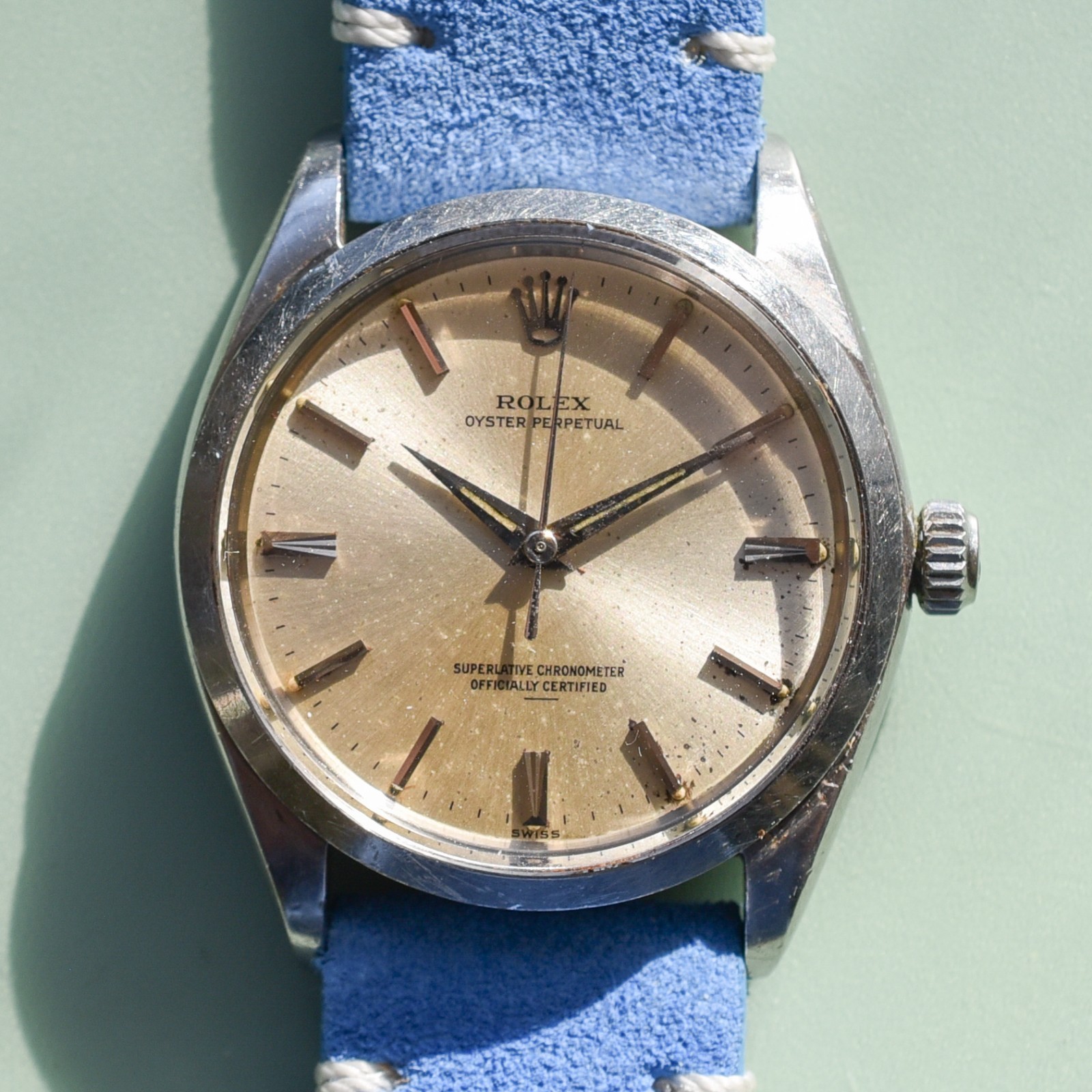 Rolex Oyster Perpetual 1002