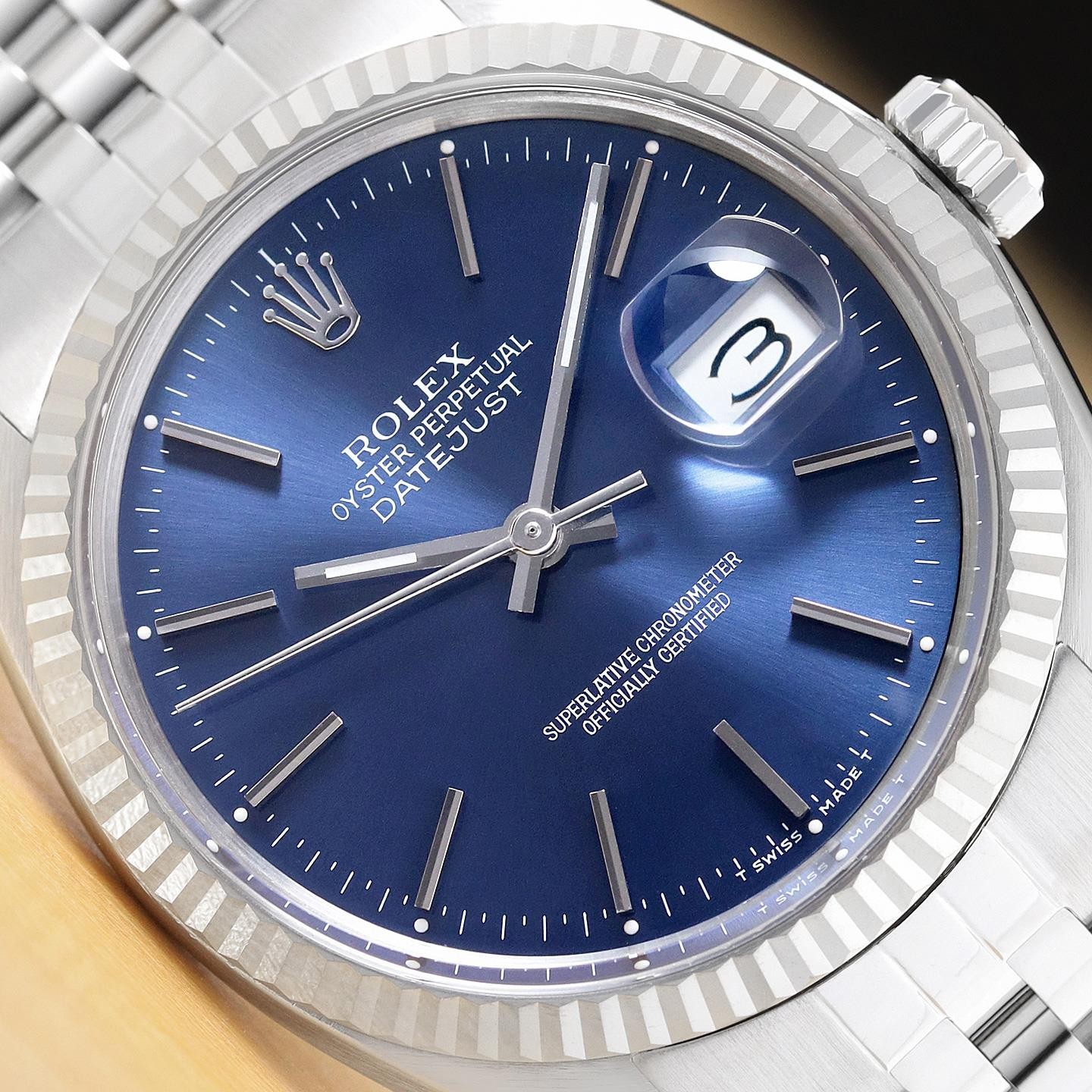 Rolex Datejust 16234