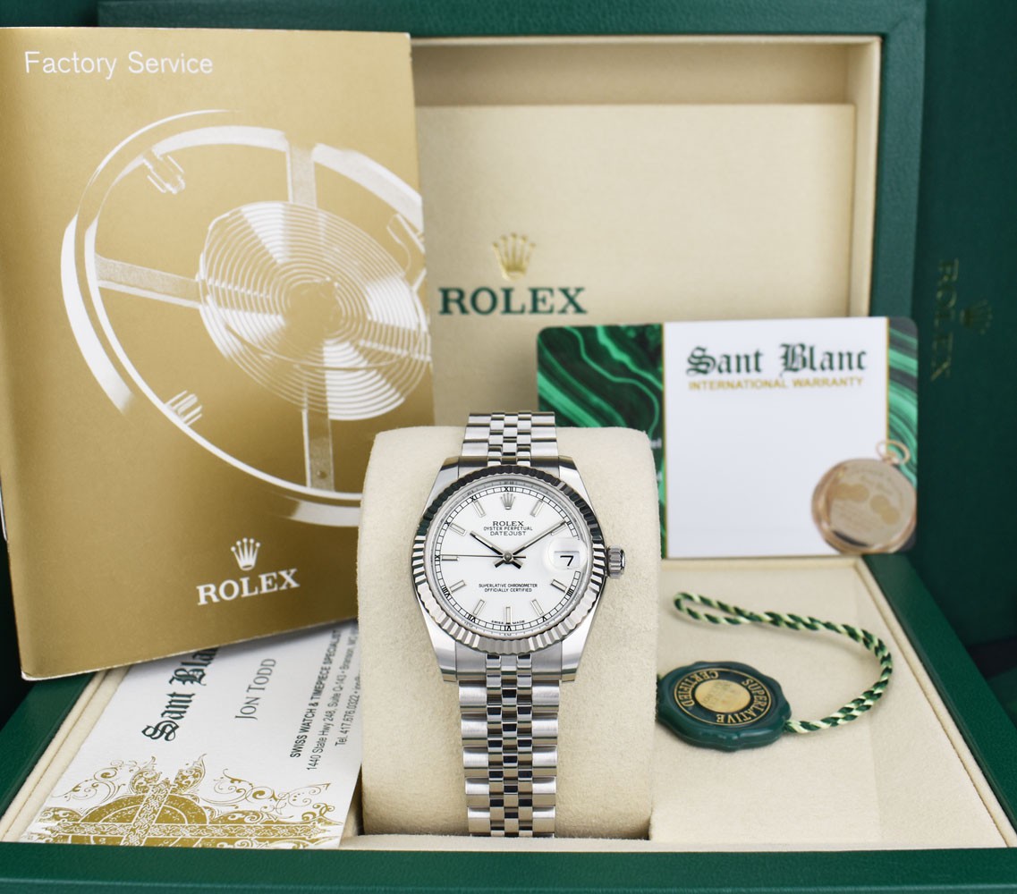 Rolex Datejust 178274
