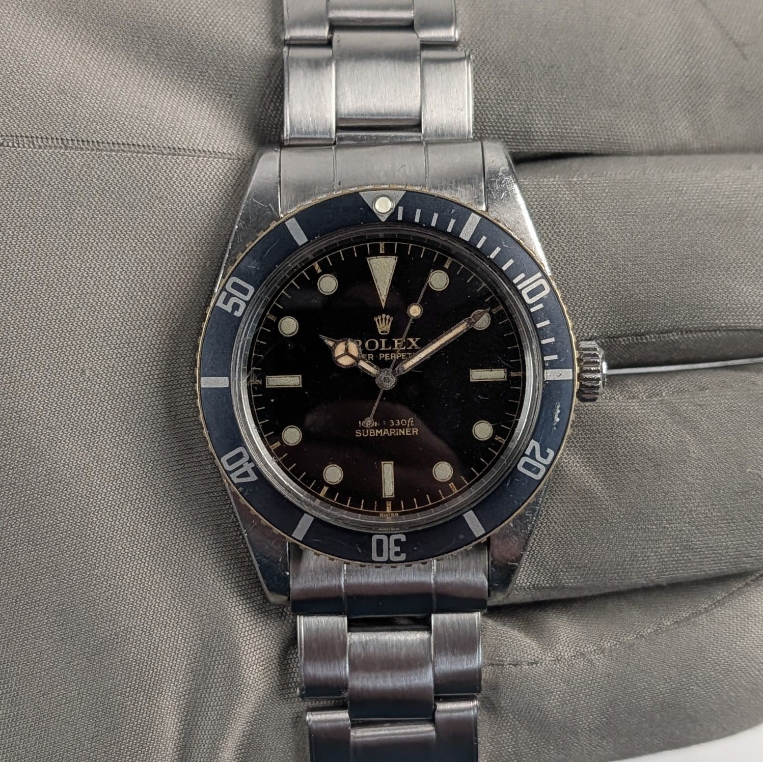 Rolex Submariner No Date 5508