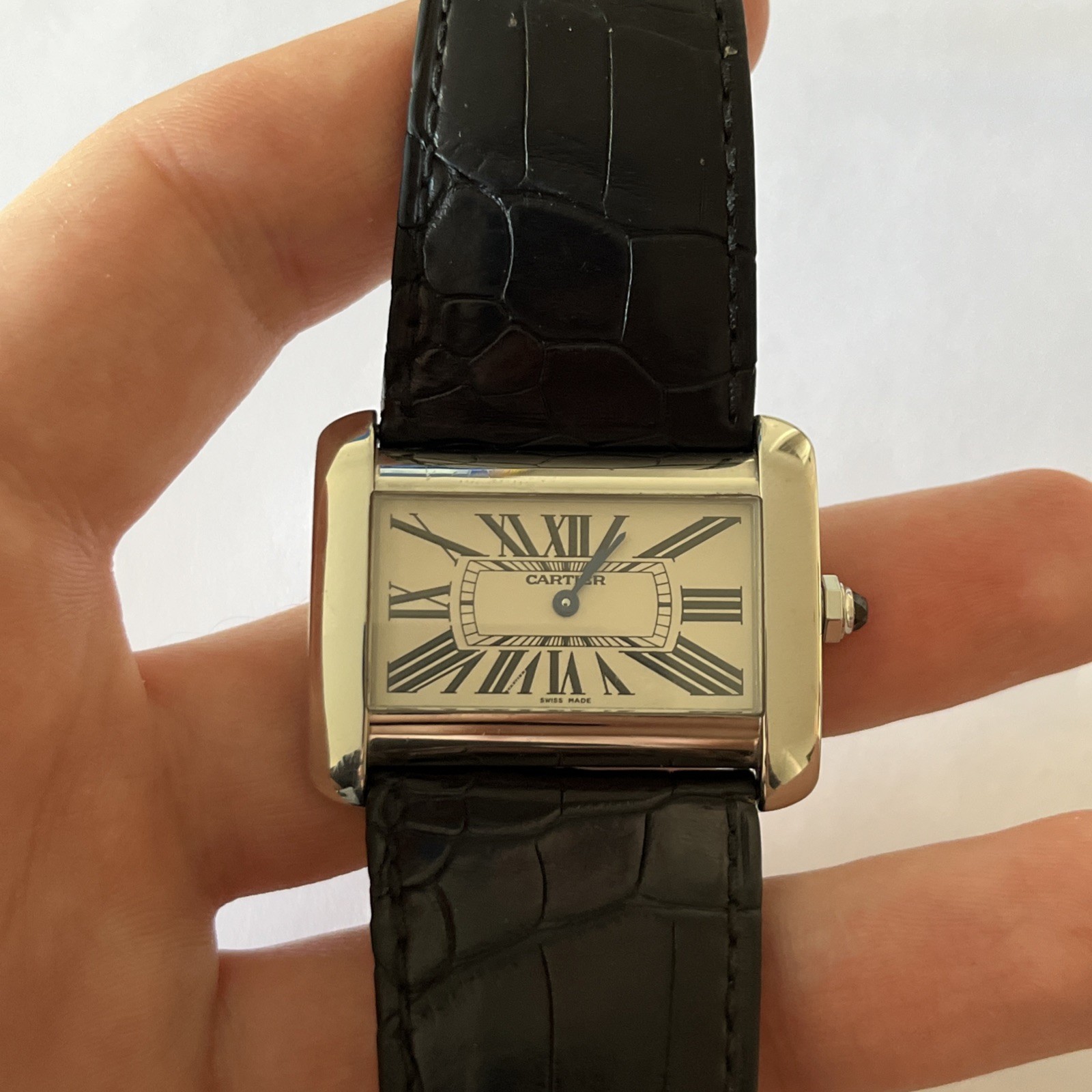Cartier Tank 2600