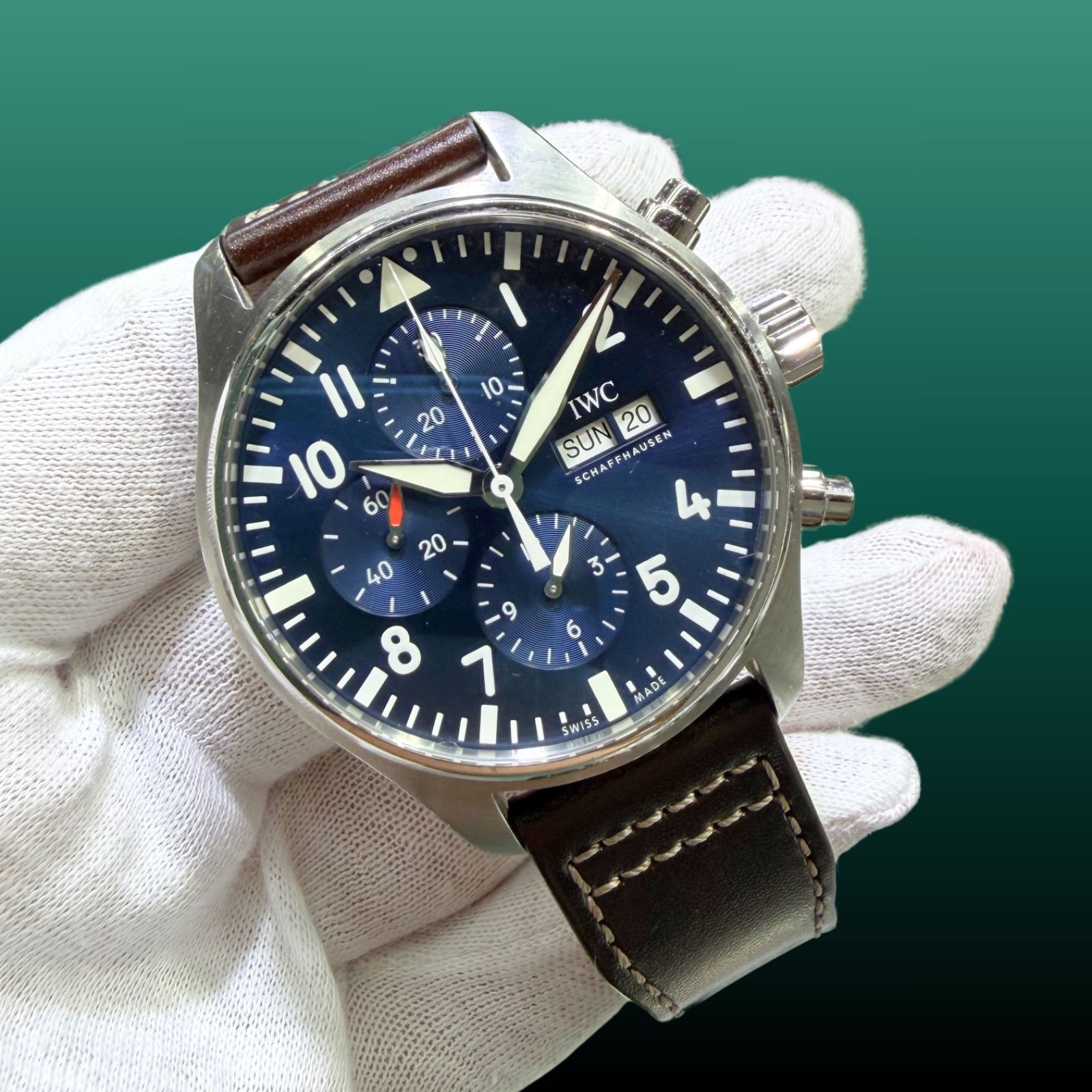 IWC Pilot IW377714