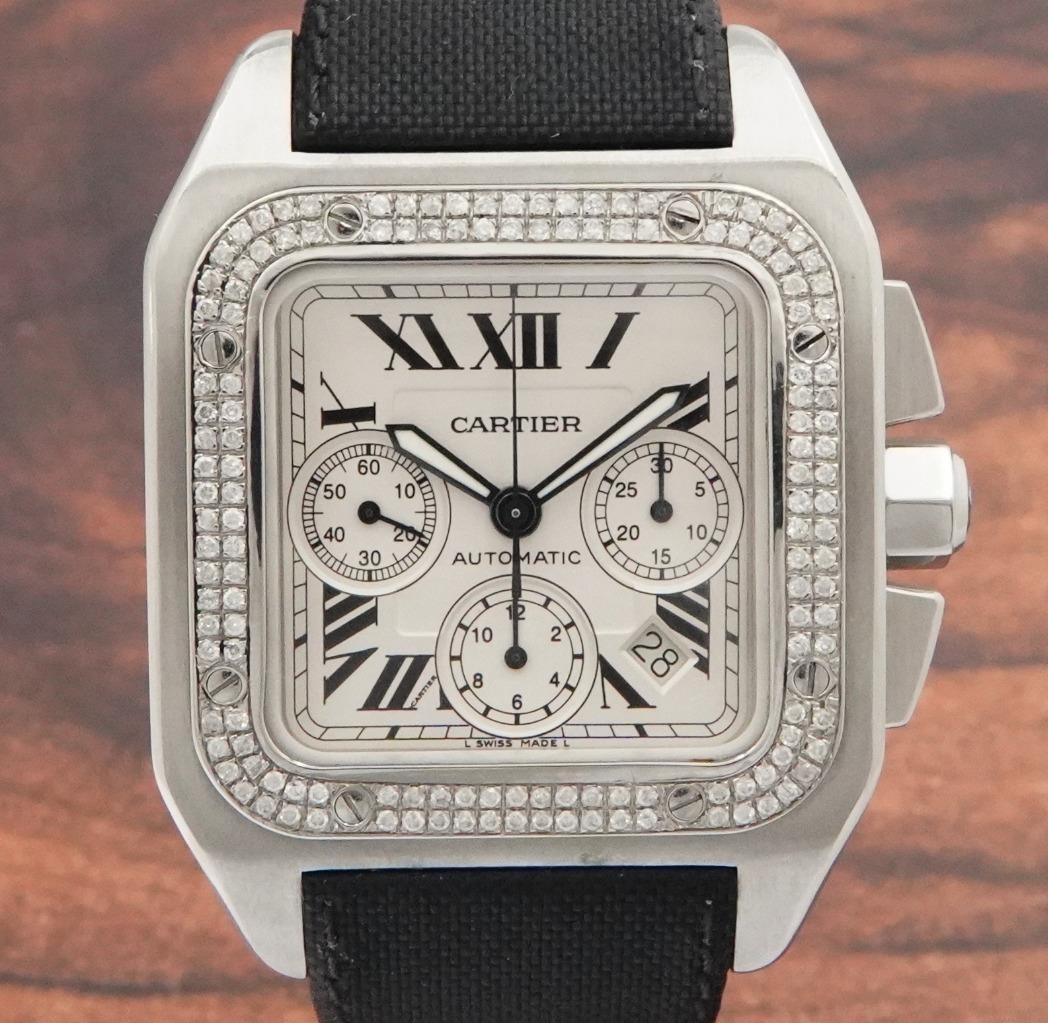 Cartier Santos 2740