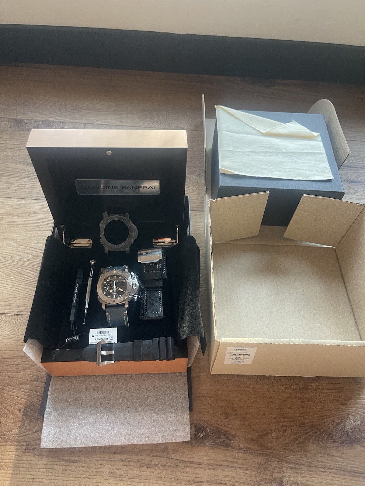 Panerai Submersible 00305