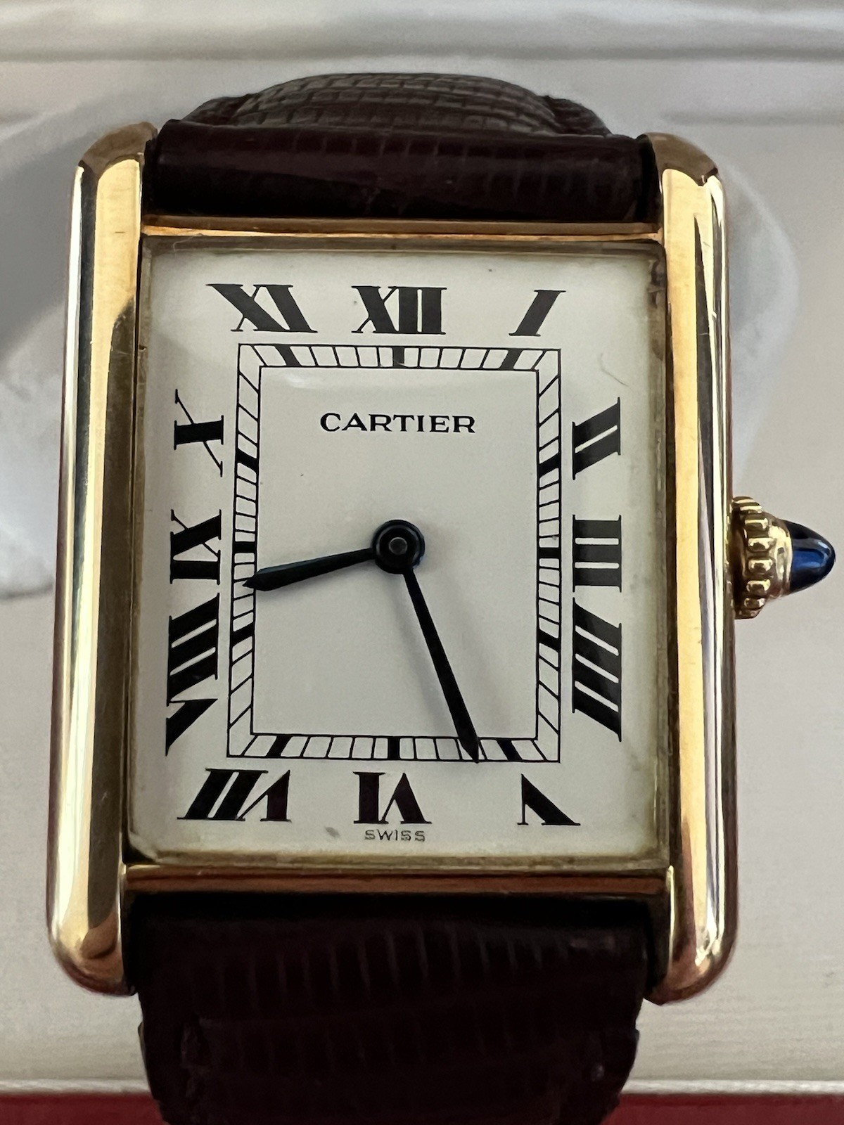 Cartier Tank 78086