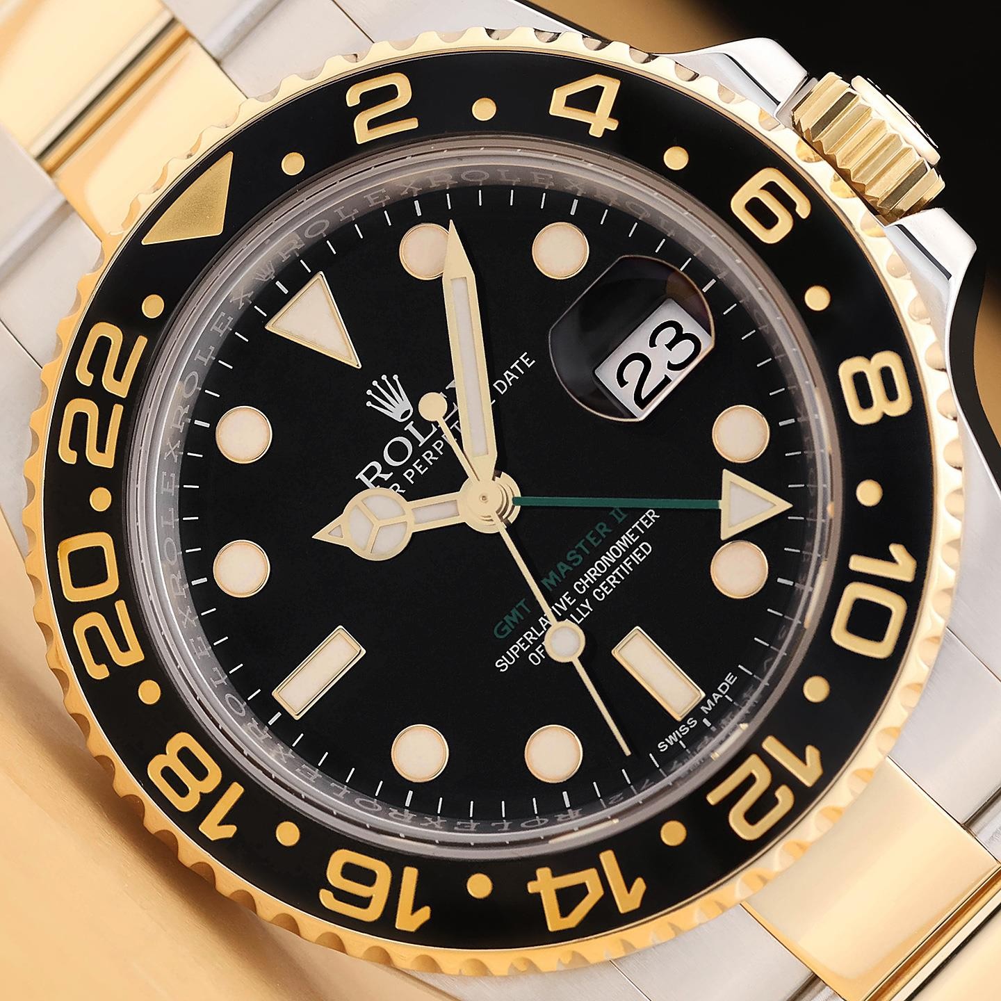 Rolex GMT-Master II 116713LN