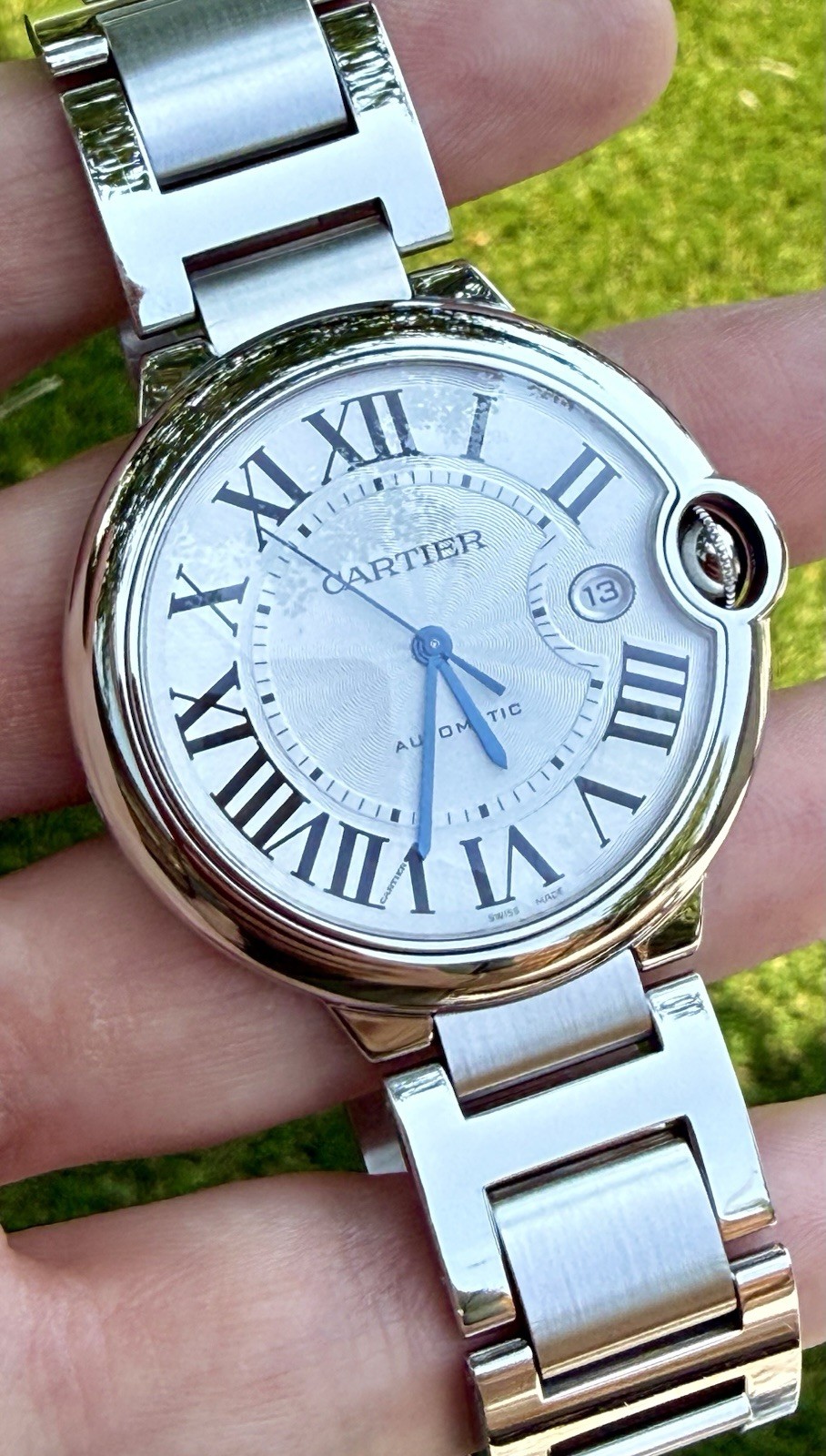 Cartier Ballon Bleu 3001
