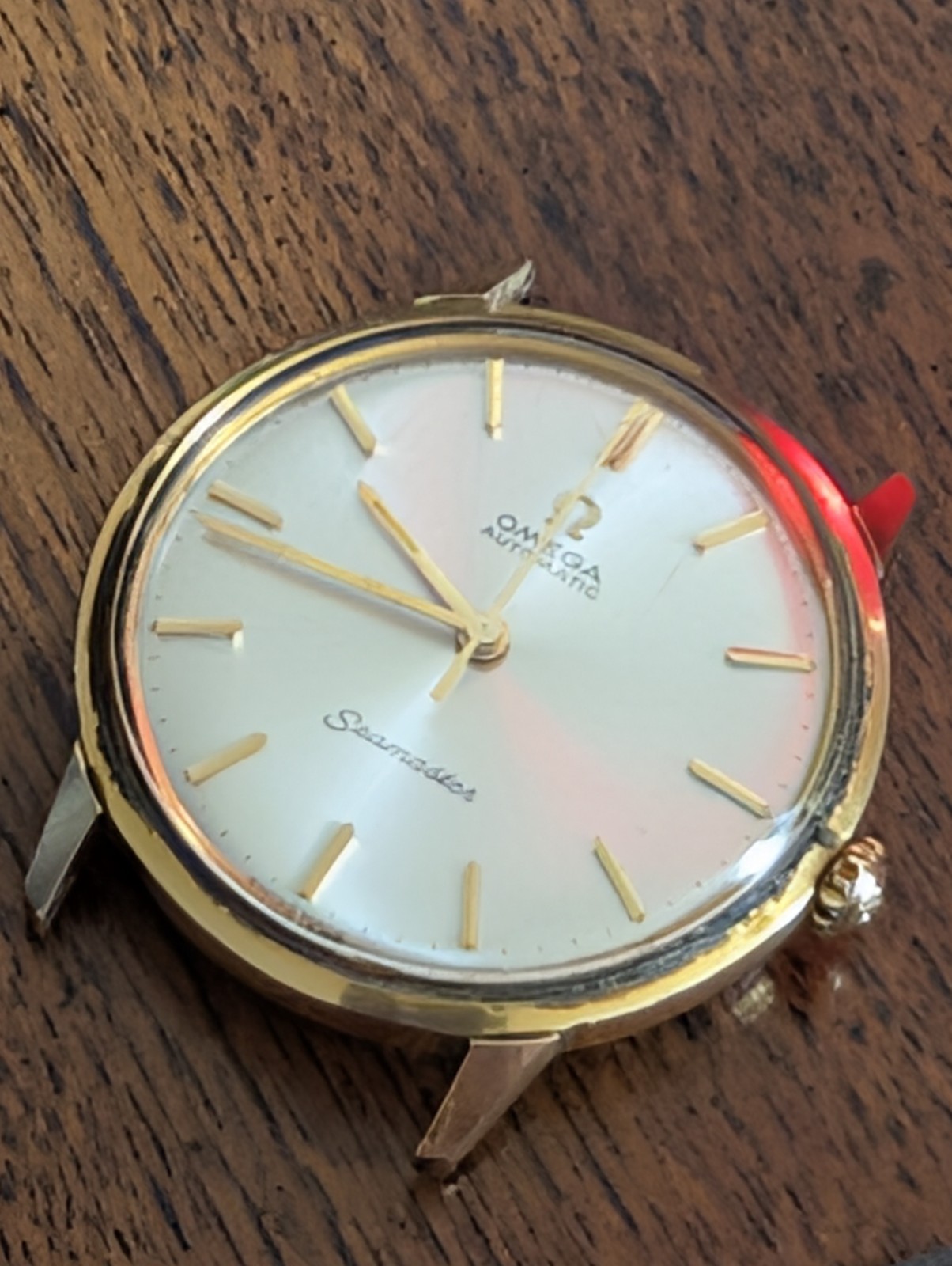 Omega Seamaster 1962-64