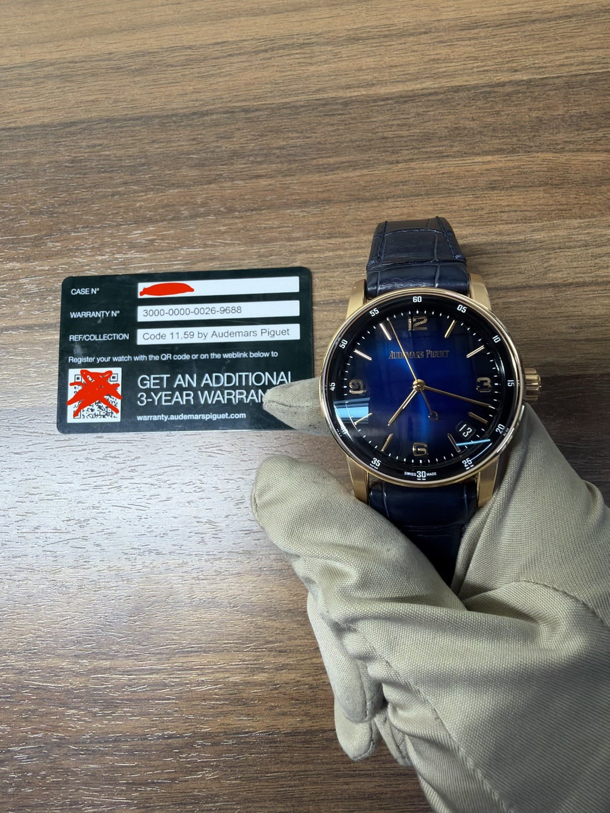 Audemars Piguet Code 11.59 15210OR.OO.A028CR.01