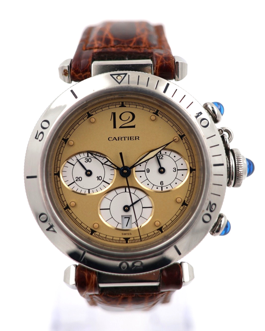 Cartier Pasha W3100355
