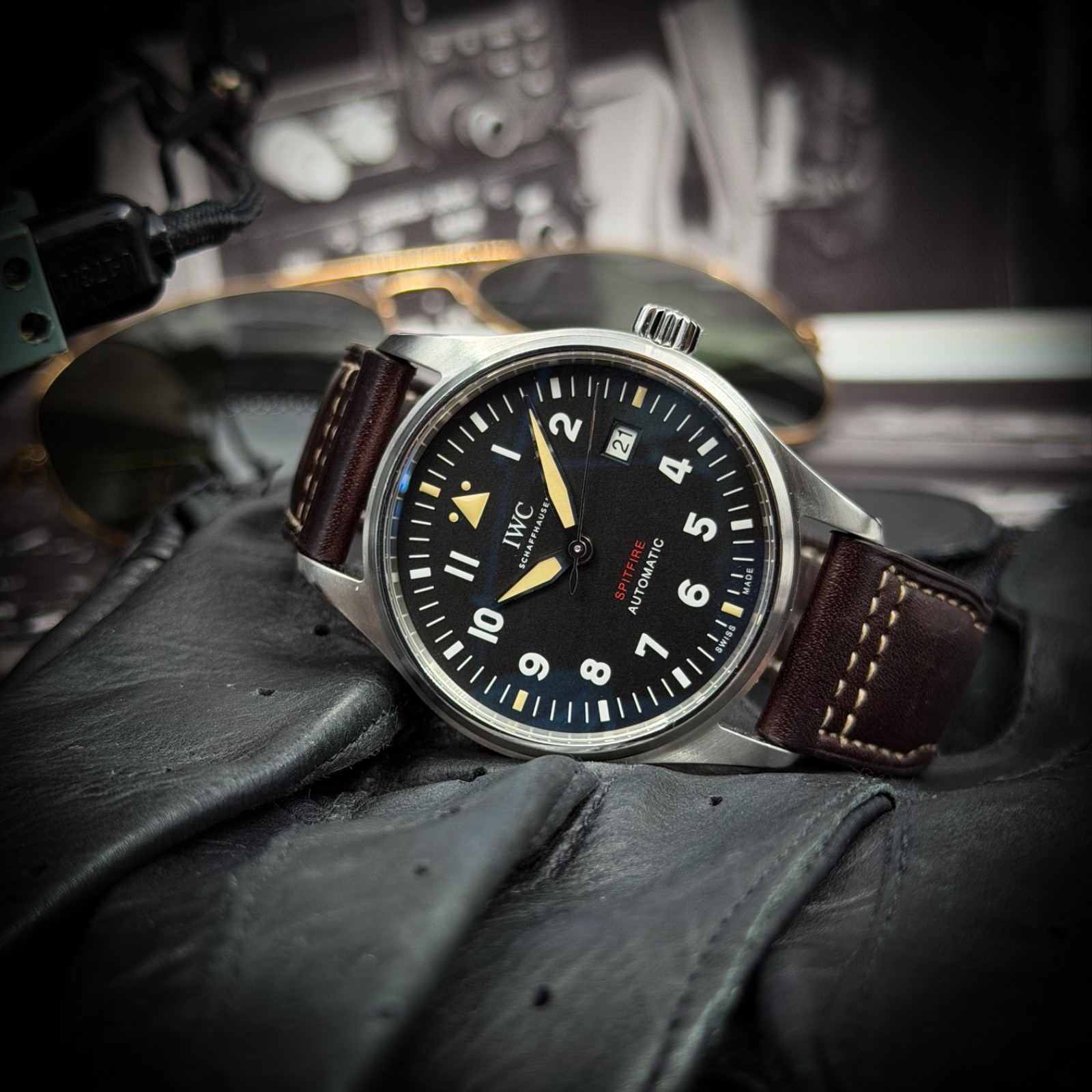 IWC Pilot IW326801