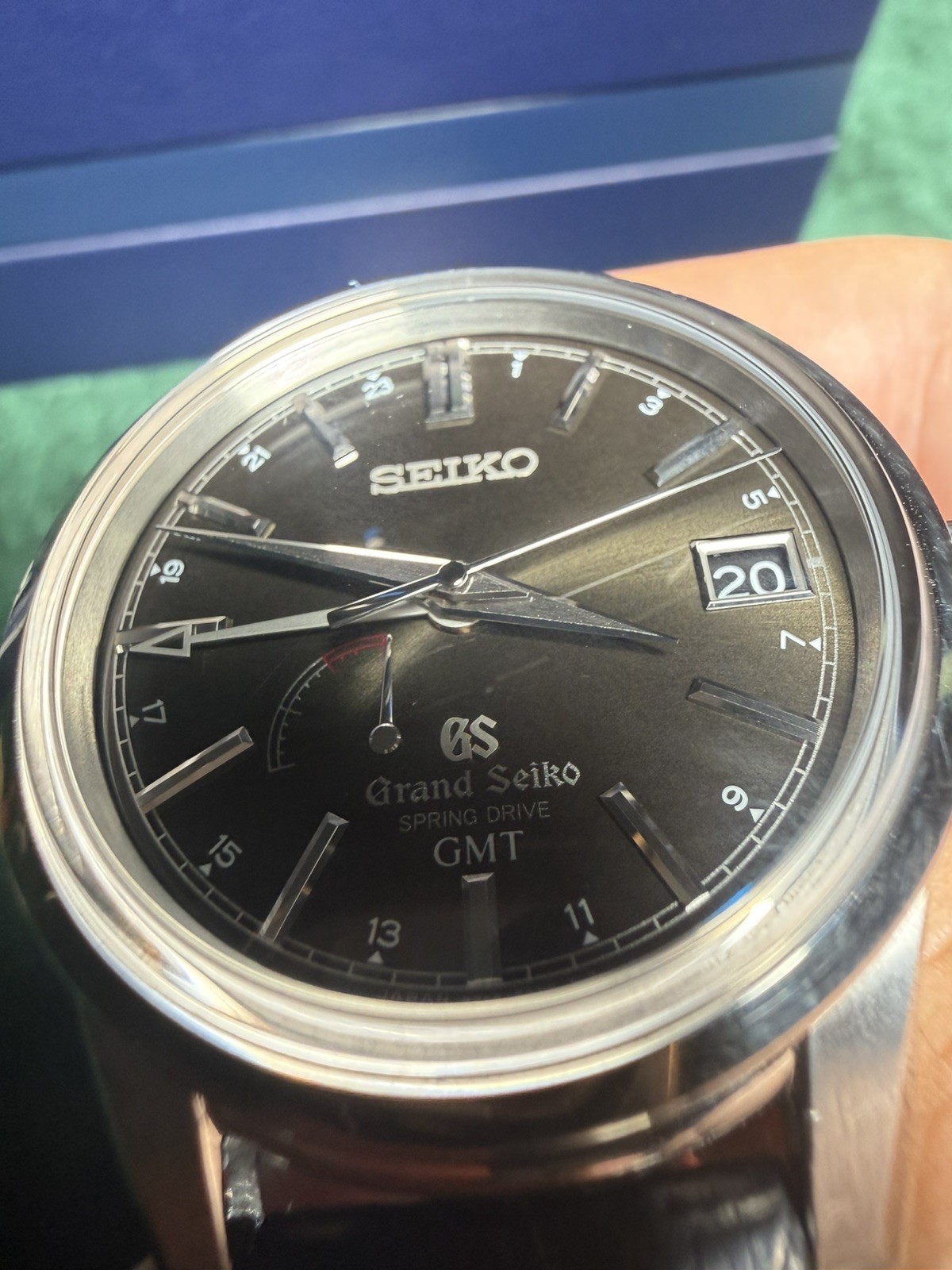 Grand Seiko Spring Drive SBGE027