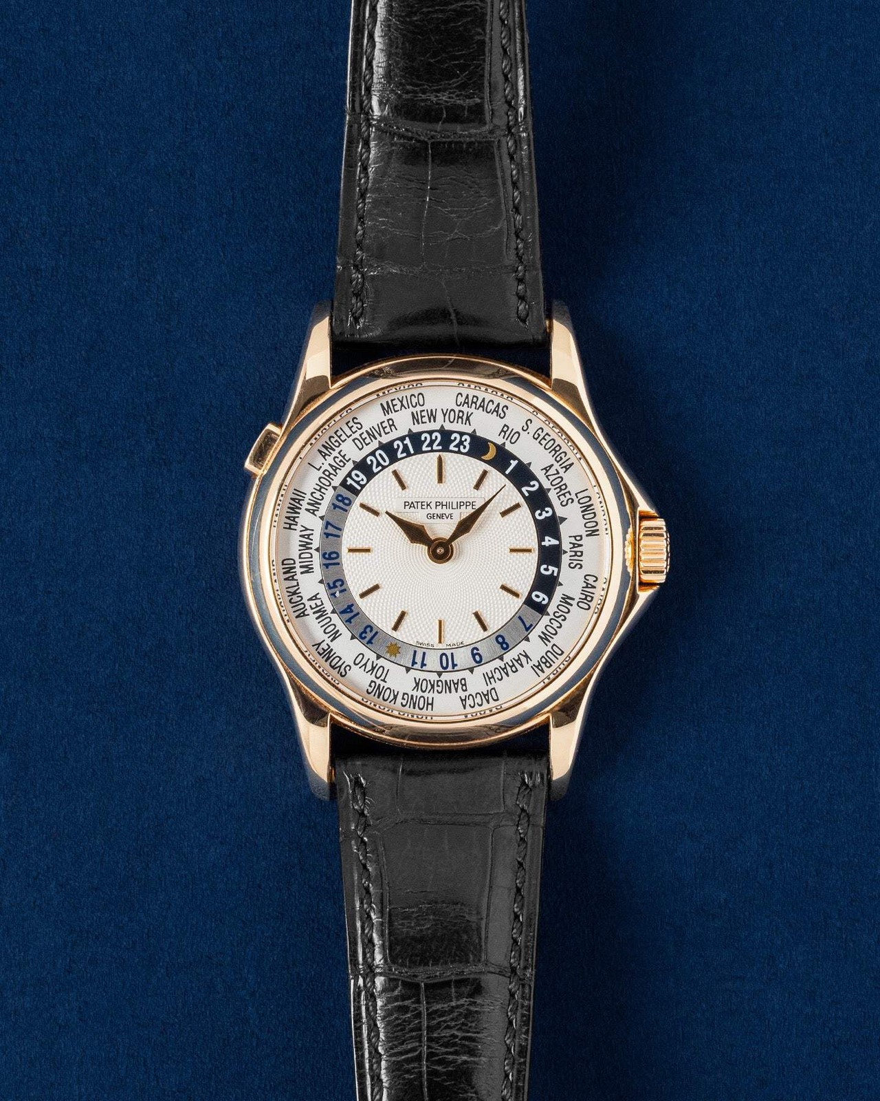Patek Philippe World Time 5110R
