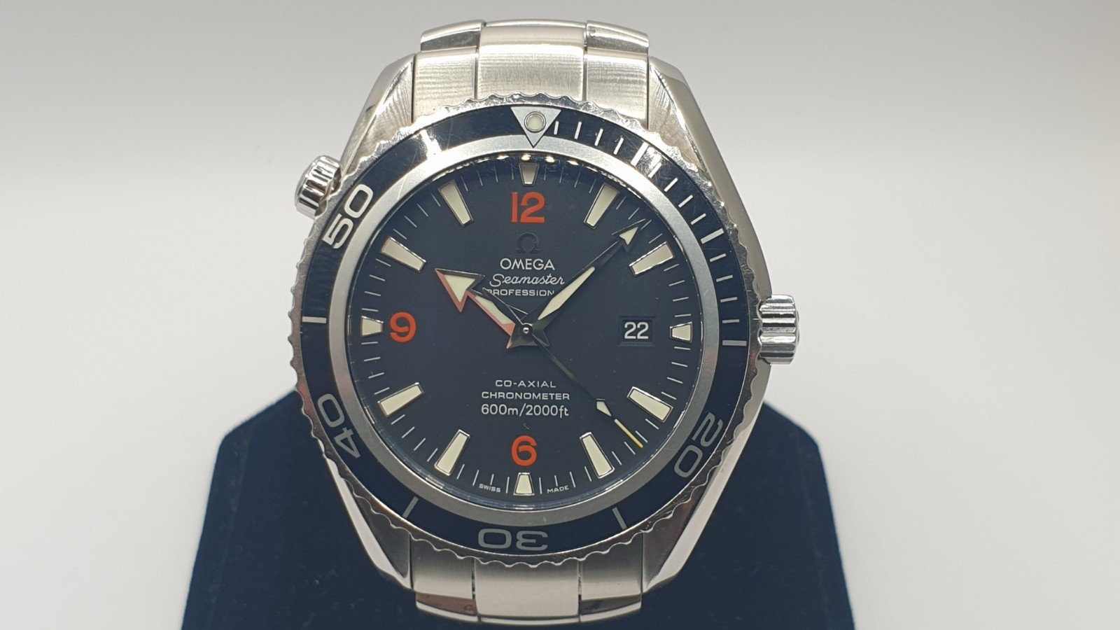 Omega Planet Ocean 2900.51.82
