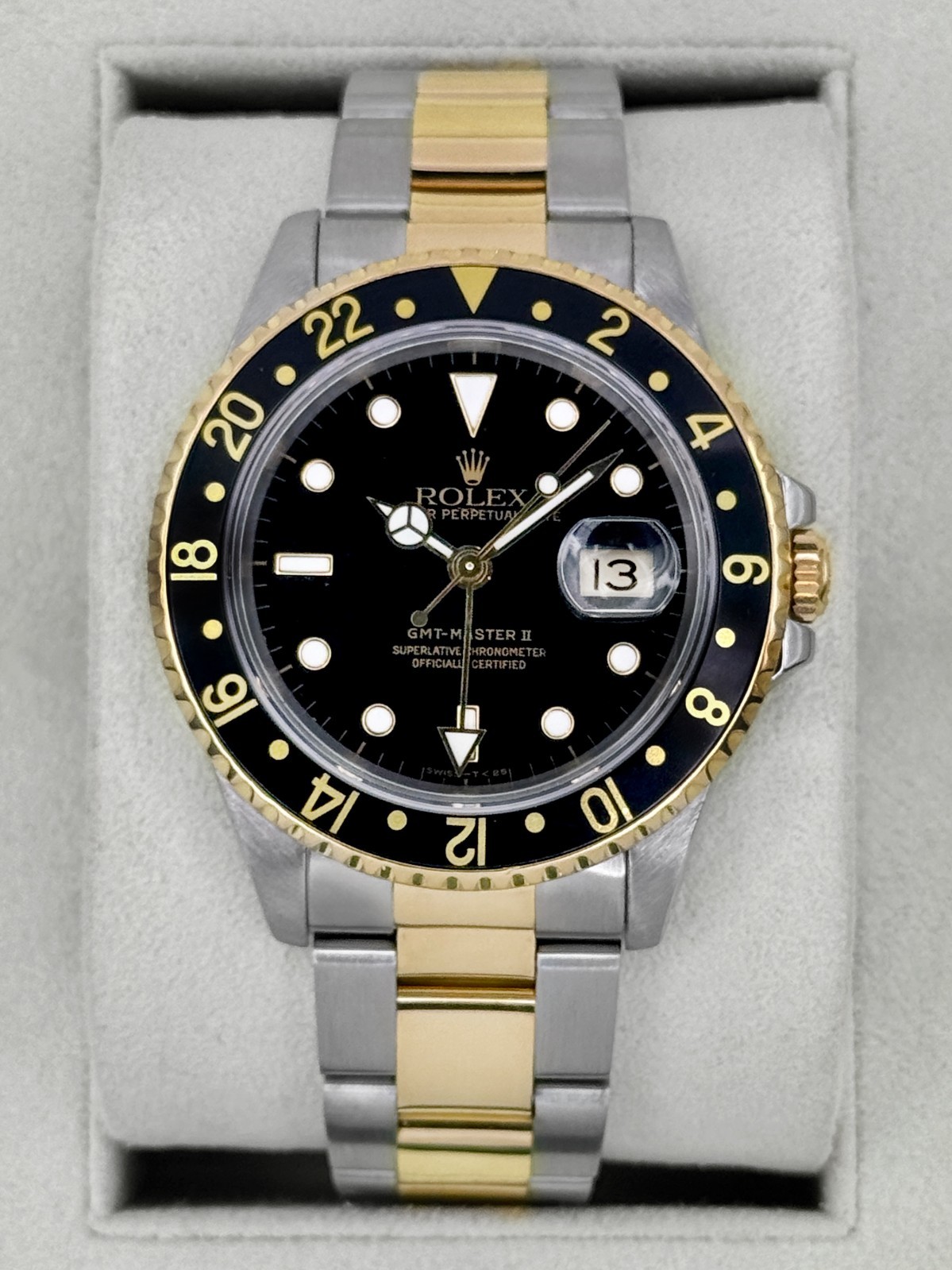 Rolex GMT-Master 16713LN