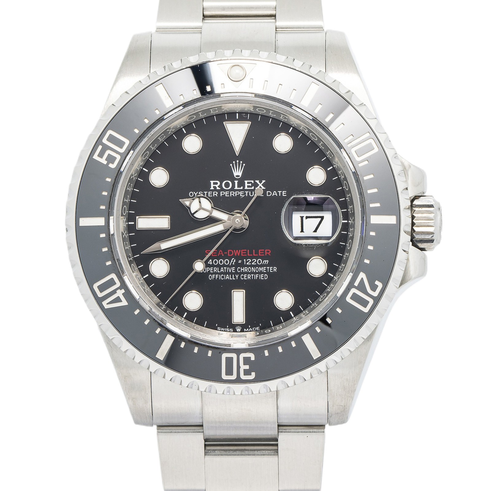 Rolex Sea-Dweller 126600LN