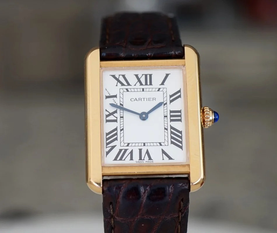 Cartier Tank 3168