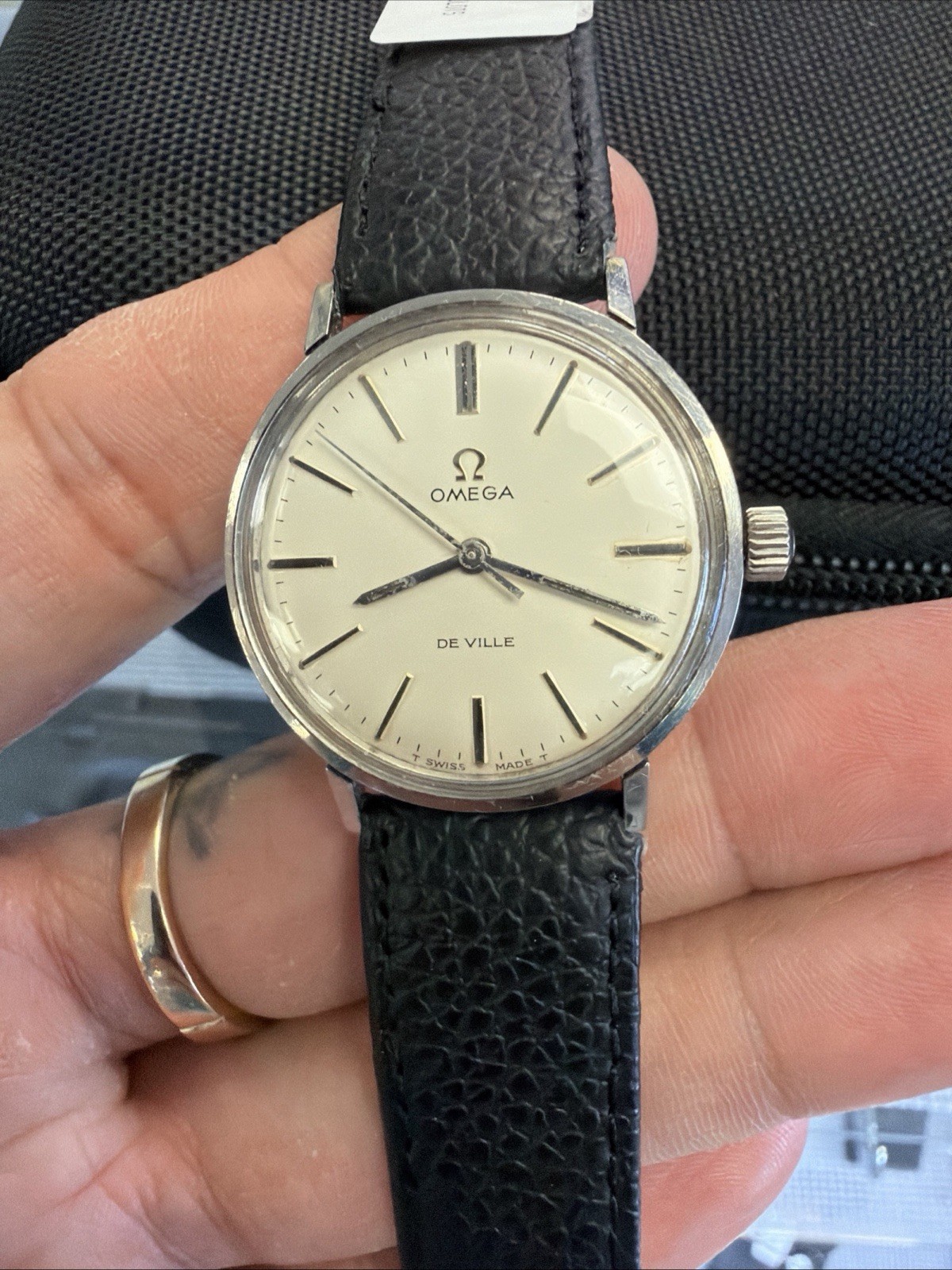 Omega De Ville 0018