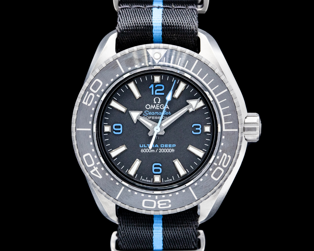 Omega Planet Ocean 6000M