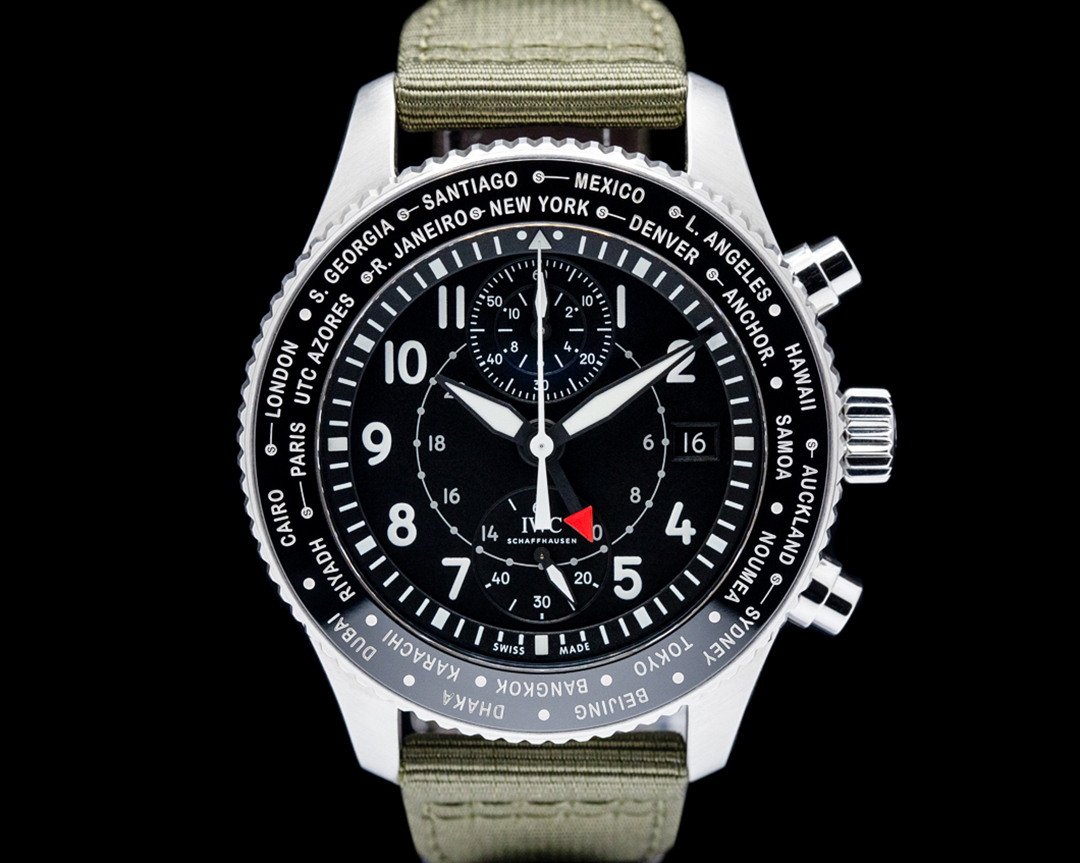IWC Pilot IW395001