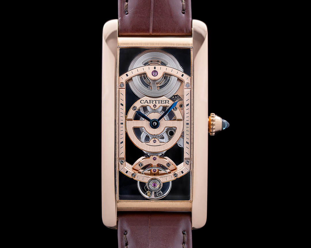 Cartier Tank WHTA0008