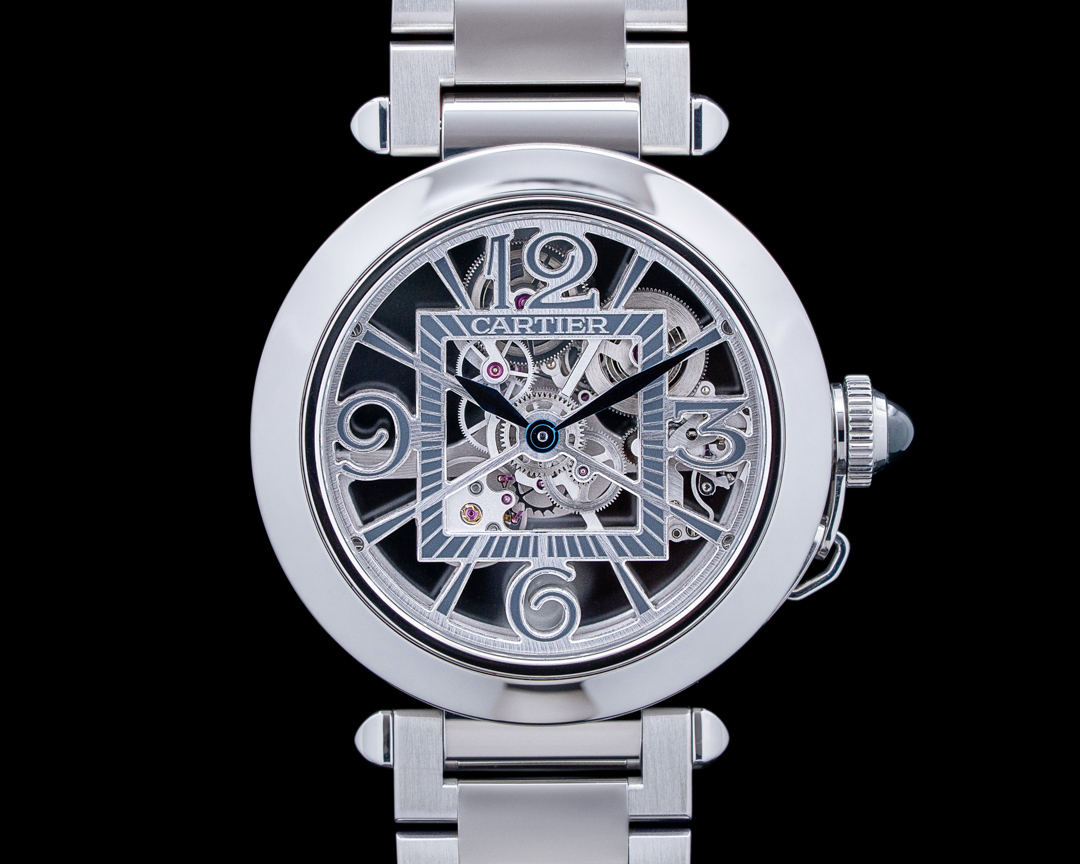 Cartier Pasha WHPA0007
