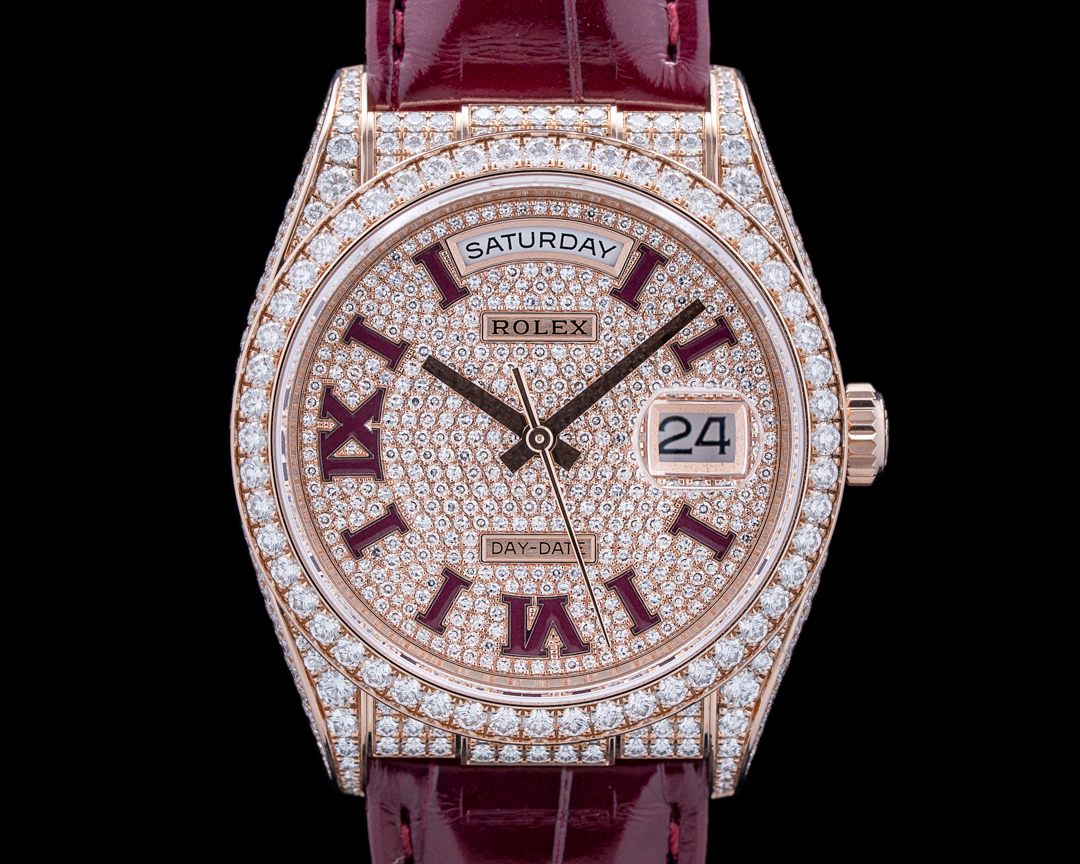 Rolex Day-Date 128155RBR