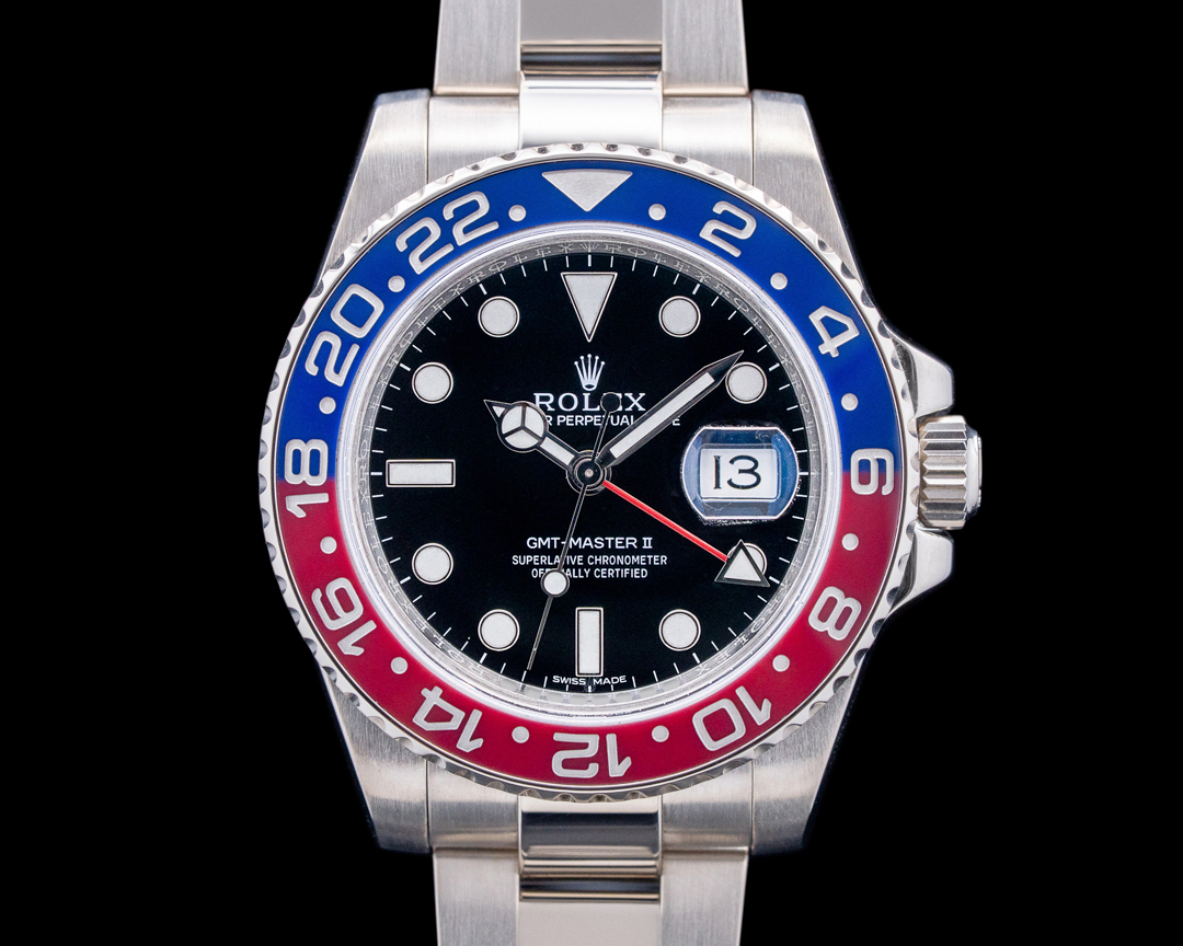 Rolex GMT-Master 116719BLRO
