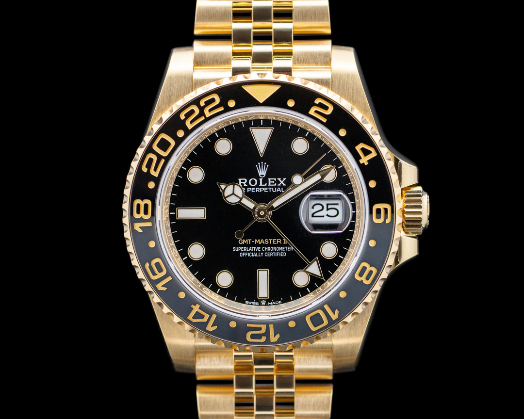 Rolex GMT-Master 126718GRNR