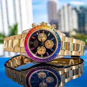 Rolex Daytona 126598RBOW