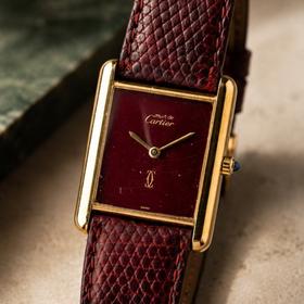 Cartier Tank Must 81006