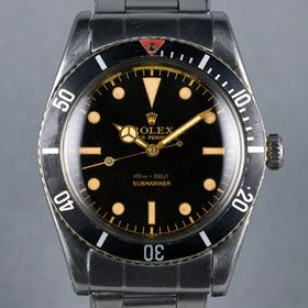 Rolex Submariner No Date 6536-1