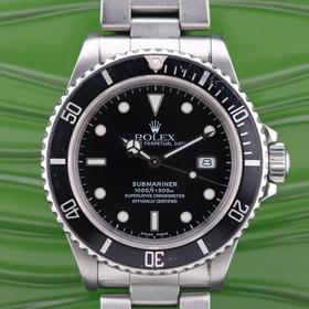 Rolex Submariner 168000