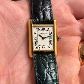 Cartier Tank Louis 78087
